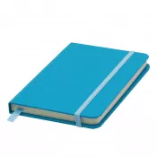turkusowy - Notes ATTENDANT w formacie A6
