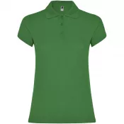 Star koszulka damska polo z krótkim rękawem