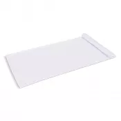 biały - Szybkoschnący ręcznik 100 x 180 cm (200 g/m²), sublimacji
