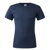 denim blue - Koszulka bawełniana 150 g/m² KEYA MC 150