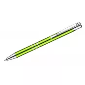 zielony jasny - Długopis metalowy KALIPSO