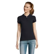 Koszulka polo damska piqué 170 g/m² Sol's PASSION Granatowy