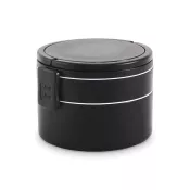 Lunchbox okrągły dwupoziomowy z PP 950 ml ENSALA