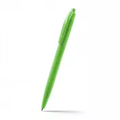 zielony - Długopis ze słomy pszenicznej | Joan
