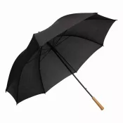 czarny - Parasol typu golf RAINDROPS