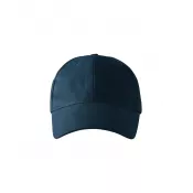 Granatowy - Reklamowa czapka z daszkiem Malfini 6P 305
