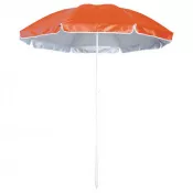 pomarańczowy - Parasol plażowy ø147 cm