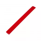 czerwony - Opaska odblaskowa 30 cm