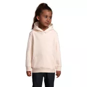Bluza dziecięca z kapturem Sol's CONDOR KIDS Kremowy Róż