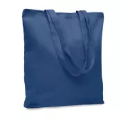 Torba bawełniana na zakupy 270 g/m² RASSA COLOURED Niebieski
