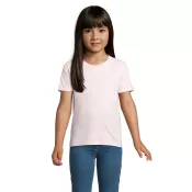 Koszulka dziecięca organiczna Sol's PIONEER KIDS Pale Pink