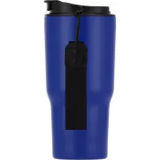 niebieski - Kubek termiczny 550 ml ze stali z recyklingu DANA