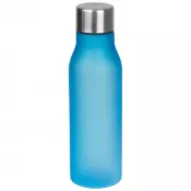 jasnoniebieski - Butelka plastikowa 550 ml