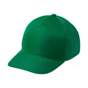 zielony - Modiak dziecięca czapka z daszkiem