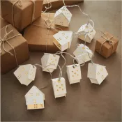 biały - Łańcuch świetlny COSY LIGHTS