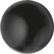 czarny - Piłeczka antystresowa ø 6,3 cm