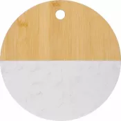 Deska kuchenna bambusowa z marmurem SAN DIEGO