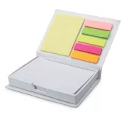 Pojemnik kartonowy z karteczkami memo MEMOKIT
