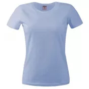 light blue - Koszulka bawełniana damska 150 g/m² KEYA WCS 150 