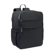 Plecak kabinowy z nylonu na laptop 15" 20 l SALEM Czarny