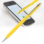 żółty - Długopis metalowy touch pen NEW ORLEANS