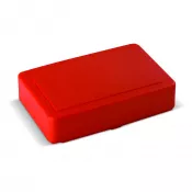 czerwony - Lunchbox 1200ml
