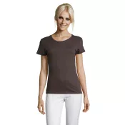 Koszulka damska dopasowana 150 g/m² Sol's REGENT WOMEN Ciemny Szary