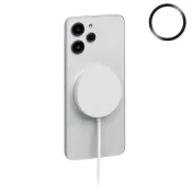 Ładowarka bezprzewodowa magnetyczna 25W CICLESS Bialy