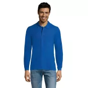 Polo męskie 180 g/m² Sol's PERFECT LSL MEN Niebieski