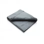 Koc polarowy 120 x 150 cm w pokrowcu