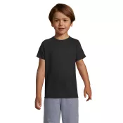 Koszulka sportowa dziecięca 140 g/m² Sol's SPORTY KIDS Czarny