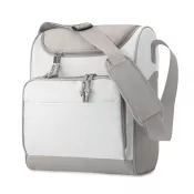 Torba termiczna z kieszenią 13 l ZIPPER Bialy