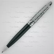 czarny - Długopis metalowy JACQUES Pierre Cardin