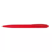 czerwony - Długopis PLAIN
