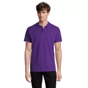 Koszulka polo męska piqué 210 g/m² Sol's SPRING II Dark Purple
