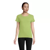 Koszulka organiczna 175 g/m² Sol's PIONEER WOMEN Apple Green