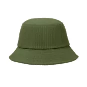 Kapelusz bucket sztruksowy 220 g/m² SCOOP Zieleń Wojskowa
