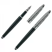 Zestaw piśmienny długopis i pióro wieczne JACQUES Pierre Cardin