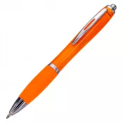 pomarańczowy - Długopis plastikowy MELISSA