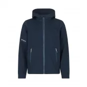 Kurtka dziecięca ID softshell z kapturem 40836 185 g/m²