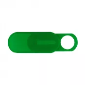 zielony - Zasłona na kamerę internetową