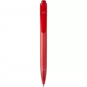 Czerwony - Thalaasa długopis kulkowy z plastiku pochodzącego z oceanów
