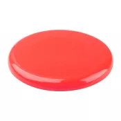 czerwony - Frisbee reklamowe ø23 cm Smooth Fly 