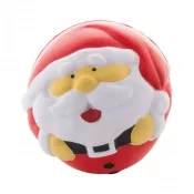 czerwony - Santa Claus piłka antystresowa