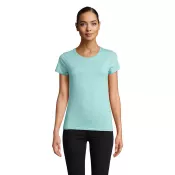 Koszulka damska 150 g/m² Sol's CRUSADER WOMEN Heather Light Green