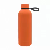 Butelka termiczna z uchwytem Mendoza Duo 500 ml pomarańczowy