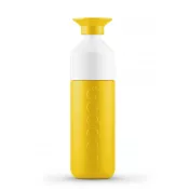 Żółty - Butelka termiczna - Dopper Insulated 580ml