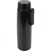 czarny - Butelka termiczna 500 ml NIKKO Schwarzwolf