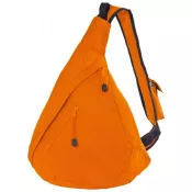 pomarańczowy - Plecak reklamowy na jedno ramię CORDOBA