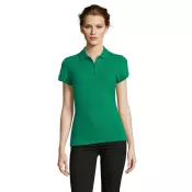Koszulka polo damska piqué 210 g/m² Sol's PEOPLE Zielony